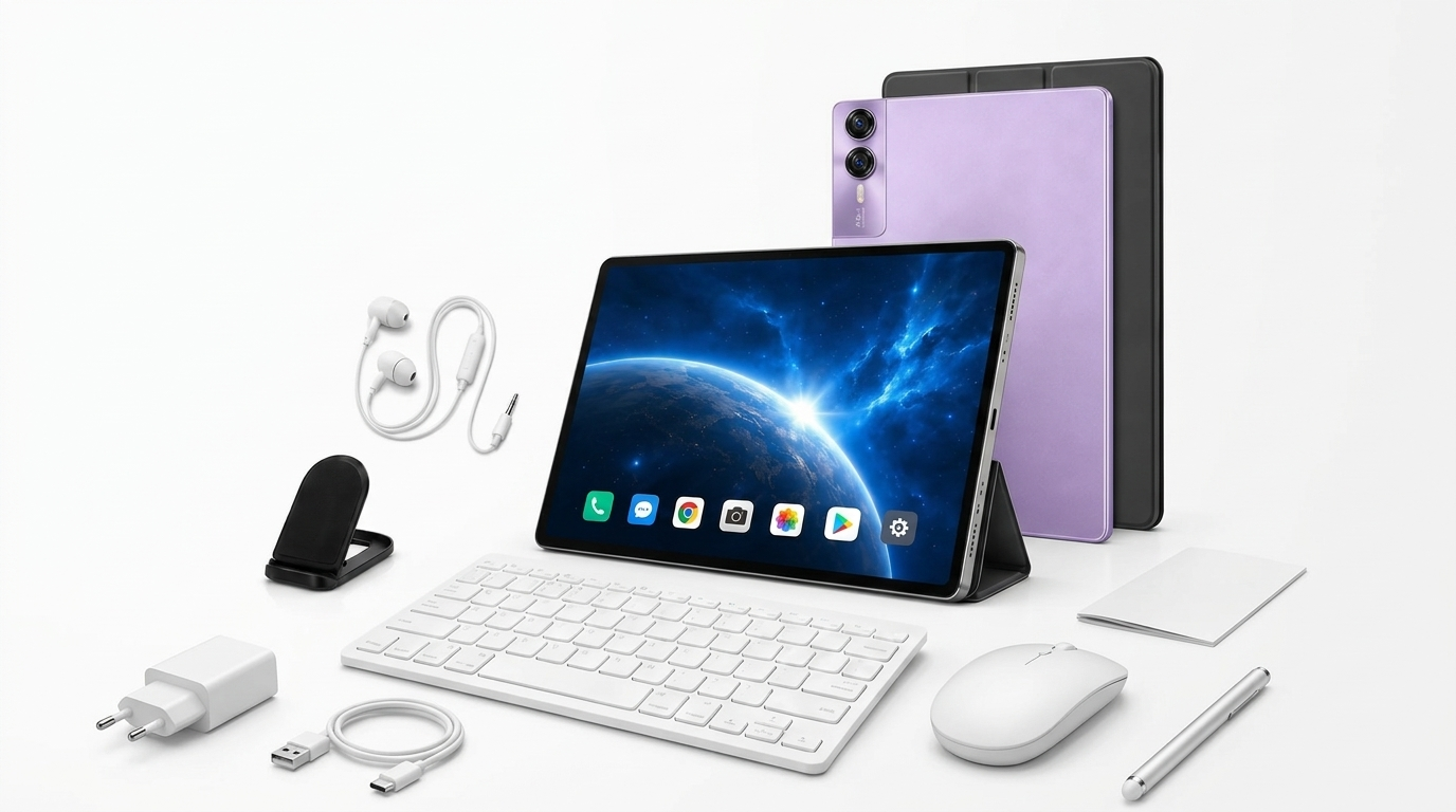 Tablet Tab Hancdon é bom? Vale a pena? Review Completo