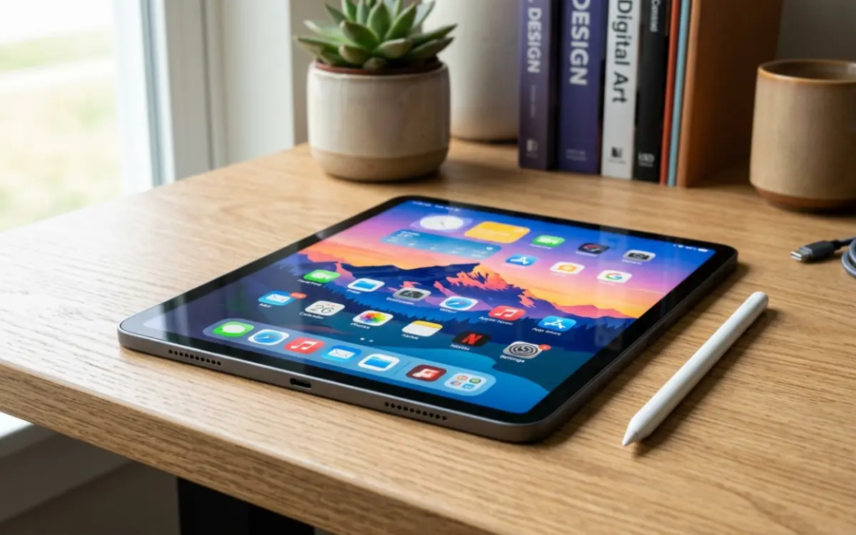 Como escolher um bom tablet? Conheça os 5 melhores modelos para comprar em 2026