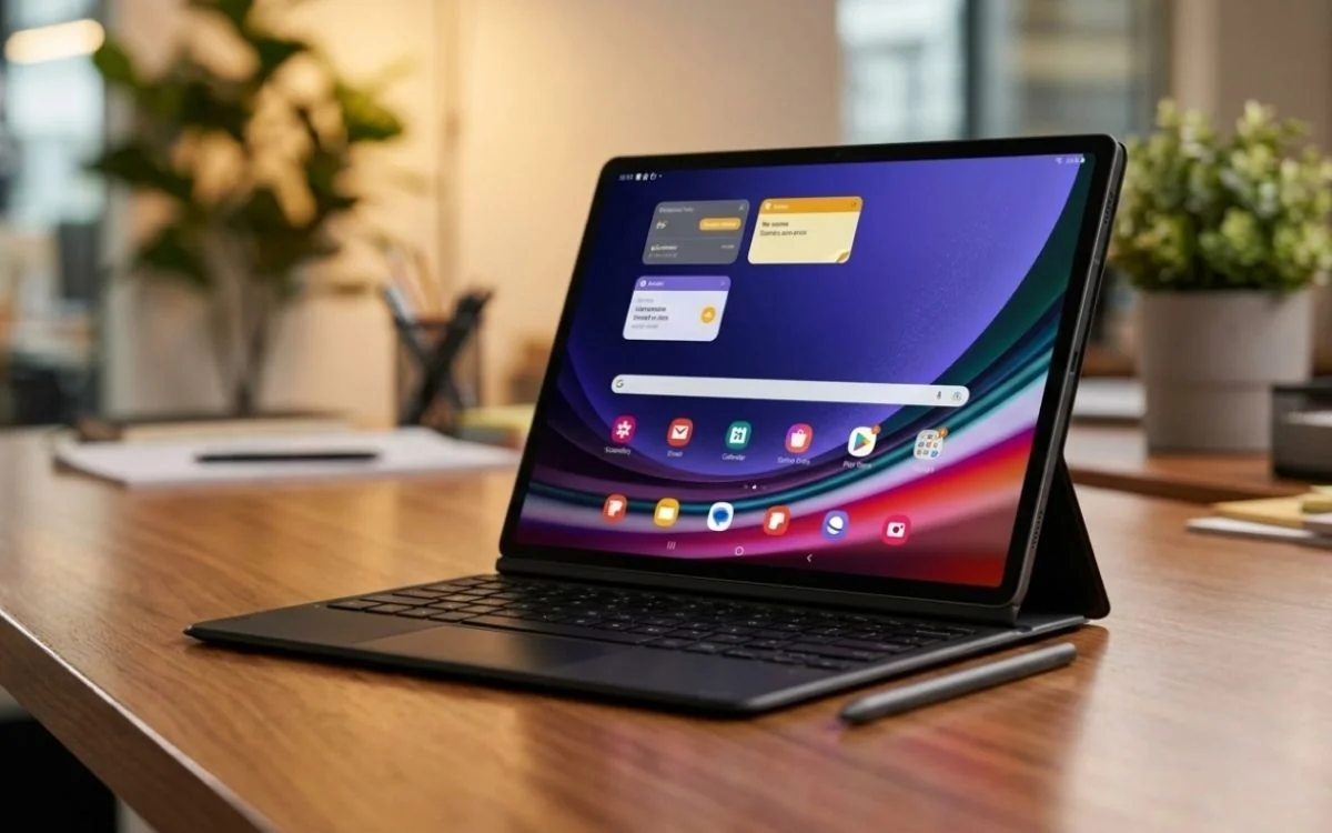 Galaxy Tab S9 FE é bom? Review Completo